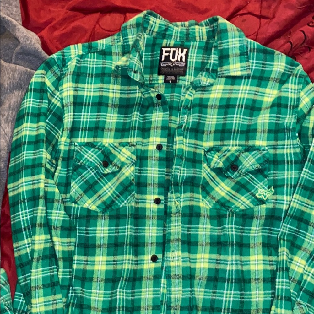 Fox flannel